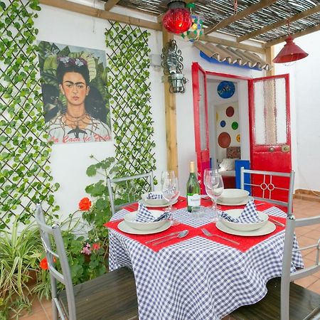 El Mundo De Frida Parking Y Terraza Leilighet Conil De La Frontera Eksteriør bilde