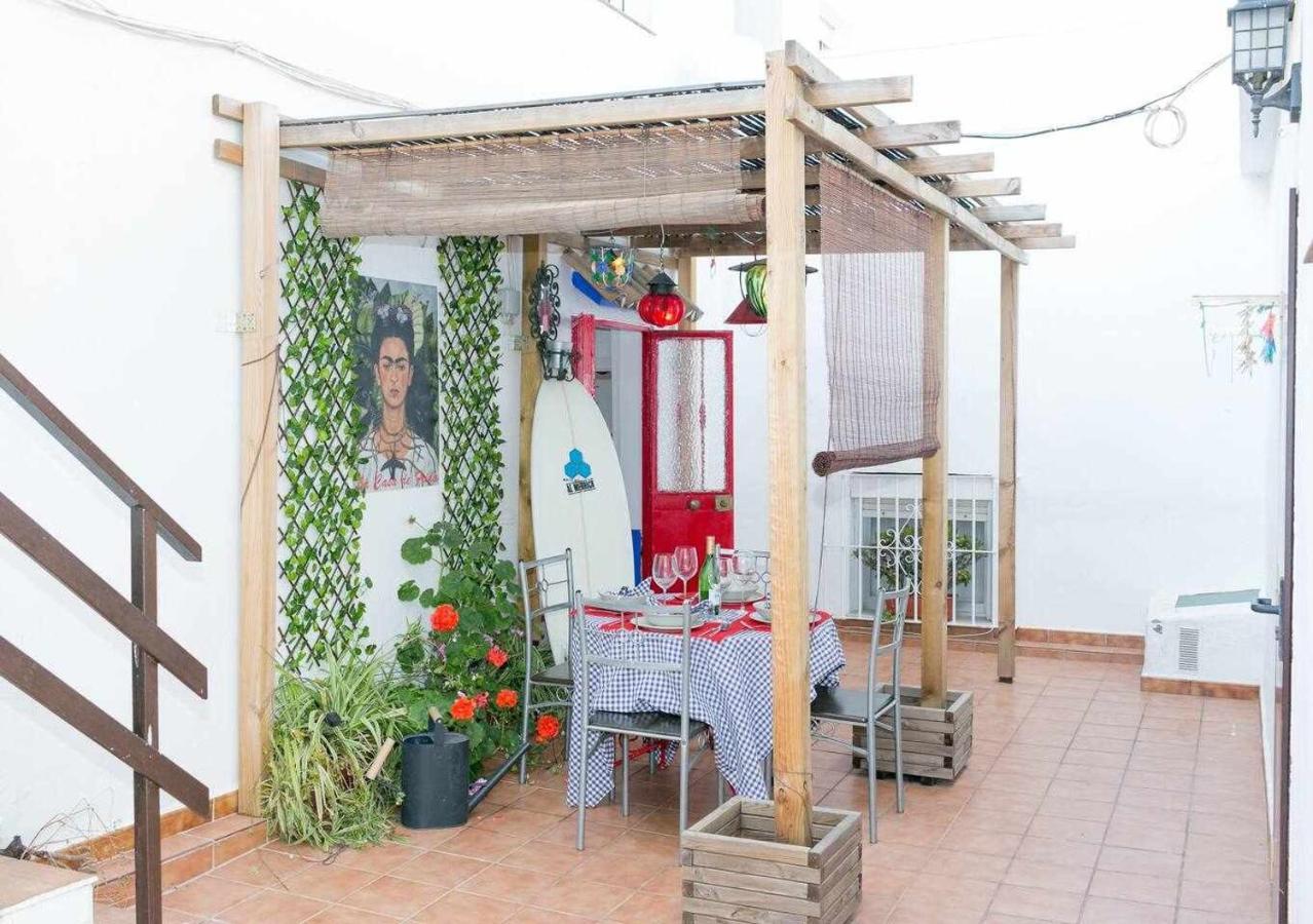El Mundo De Frida Parking Y Terraza Leilighet Conil De La Frontera Eksteriør bilde