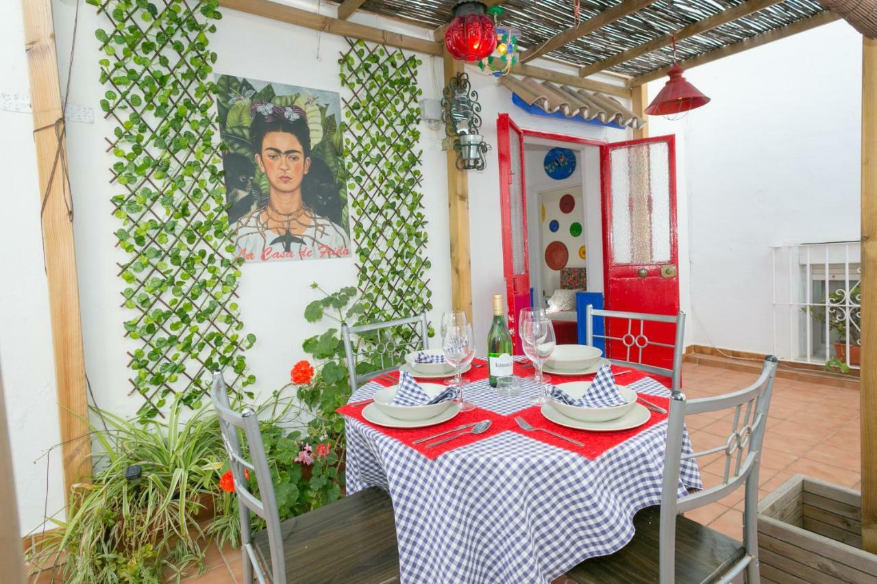 El Mundo De Frida Parking Y Terraza Leilighet Conil De La Frontera Eksteriør bilde